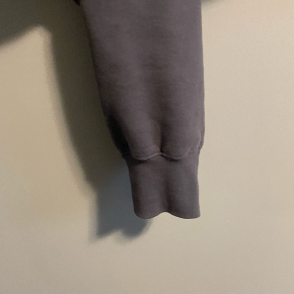 Aritzia TNA Cozy AF Crop Long Sleeve Sweatshirt- 2 - Picture 2 of 5